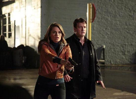 Castle : Bild Nathan Fillion, Stana Katic