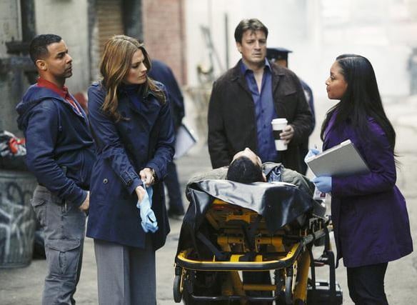 Castle : Bild Stana Katic, Jon Huertas, Tamala Jones, Nathan Fillion