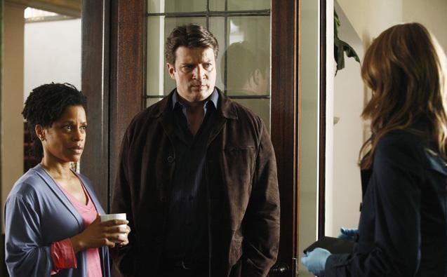 Castle : Bild Stana Katic, Nathan Fillion, Judith Scott