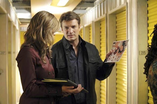 Castle : Bild Stana Katic, Nathan Fillion