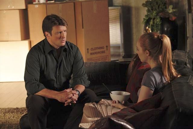 Castle : Bild Molly C. Quinn, Nathan Fillion