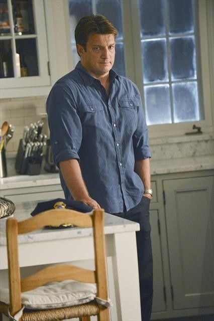 Castle : Bild Nathan Fillion