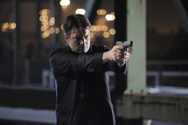 Castle : Bild Nathan Fillion