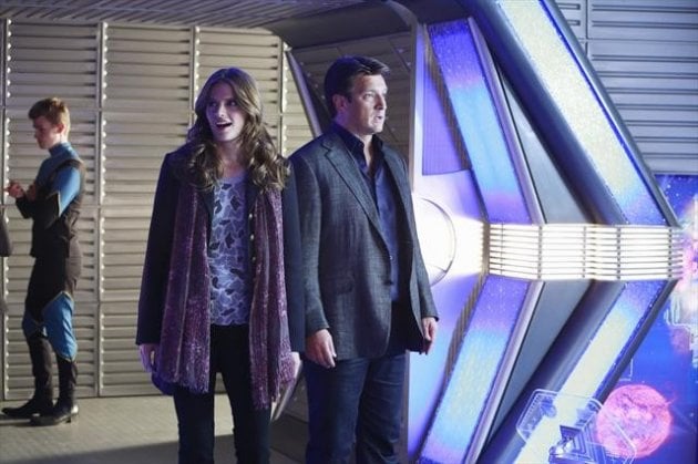 Castle : Bild Stana Katic, Nathan Fillion