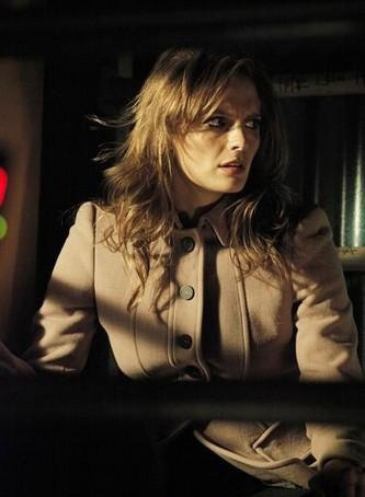 Castle : Bild Stana Katic