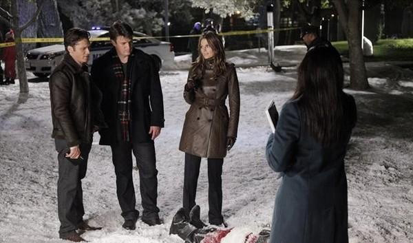 Castle : Bild Stana Katic, Tamala Jones, Nathan Fillion, Seamus Dever