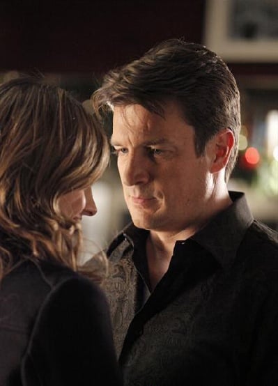 Castle : Bild Stana Katic, Nathan Fillion