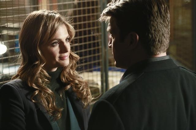 Castle : Bild Stana Katic, Nathan Fillion