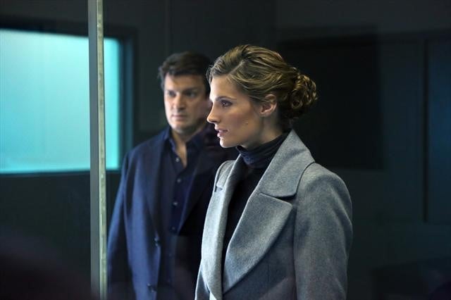 Castle : Bild Nathan Fillion, Stana Katic