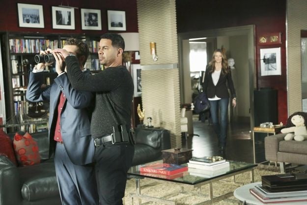 Castle : Bild Jon Huertas, Seamus Dever, Stana Katic