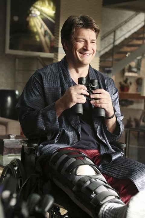 Castle : Bild Nathan Fillion