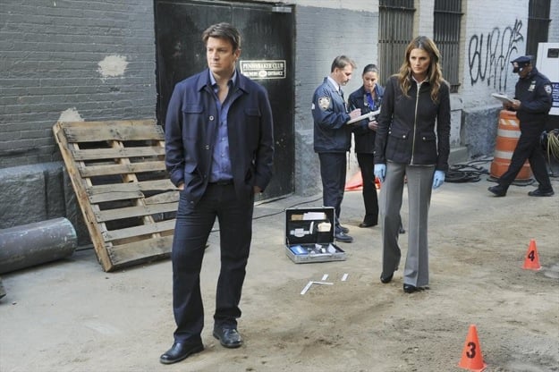 Castle : Bild Nathan Fillion, Stana Katic