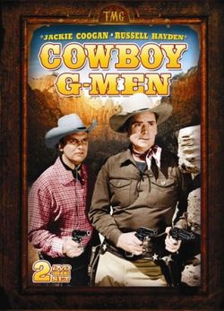 Cowboy G-Men : Kinoposter