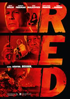 R.E.D. : Kinoposter