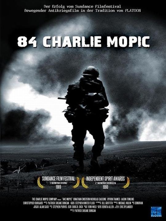 84 Charlie Mopic : Kinoposter