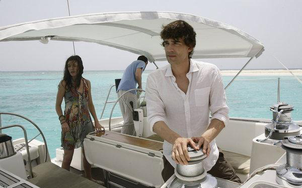 Covert Affairs : Bild Christopher Gorham, Devin Kelley