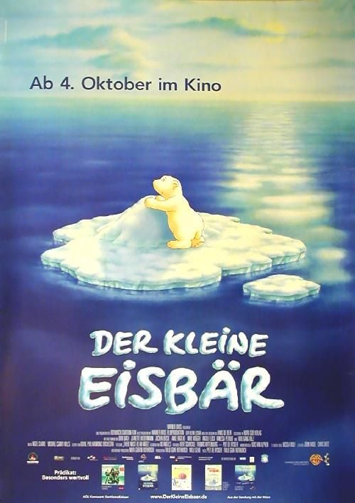 Der kleine Eisbär : Kinoposter