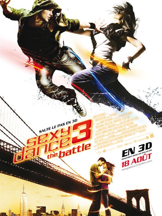 Step Up 3D : Kinoposter