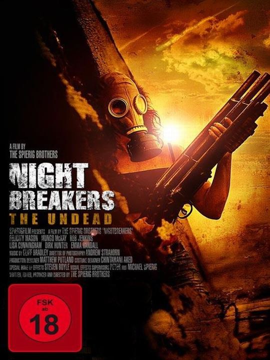 Nightbreakers - The Undead : Kinoposter