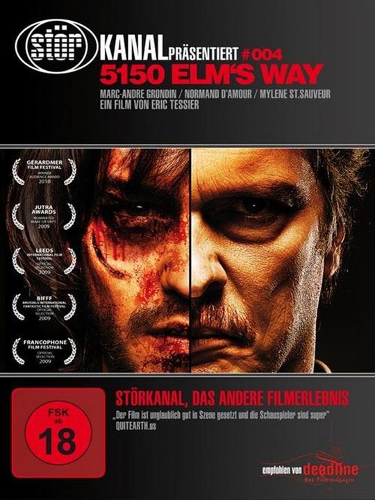 5150 Elm's Way : Kinoposter