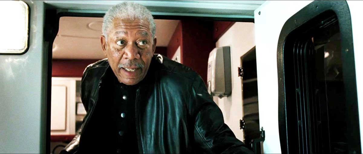 R.E.D. : Bild Morgan Freeman