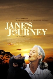 Jane's Journey - Die Lebensreise der Jane Goodall : Kinoposter