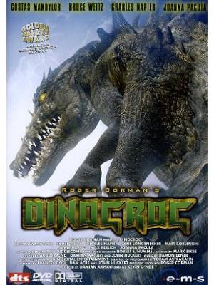 Dinocroc : Kinoposter