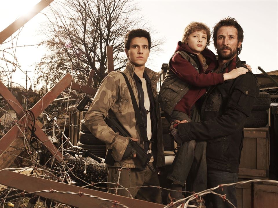 Bild Maxim Knight, Drew Roy, Noah Wyle