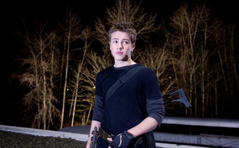 Falling Skies : Bild Connor Jessup