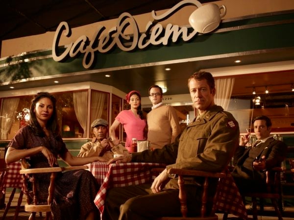 Bild Colin Ferguson, Neil Grayston, Erica Cerra, Joe Morton, James Callis, Salli Richardson-Whitfield