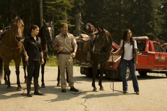 Eureka - Die geheime Stadt : Bild Colin Ferguson, Erica Cerra, Salli Richardson-Whitfield