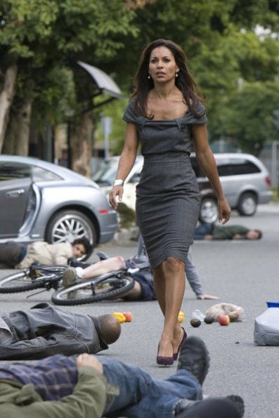 Eureka - Die geheime Stadt : Bild Salli Richardson-Whitfield