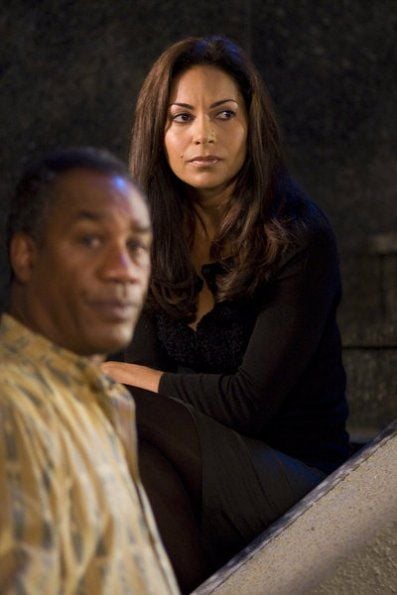 Eureka - Die geheime Stadt : Bild Salli Richardson-Whitfield, Joe Morton