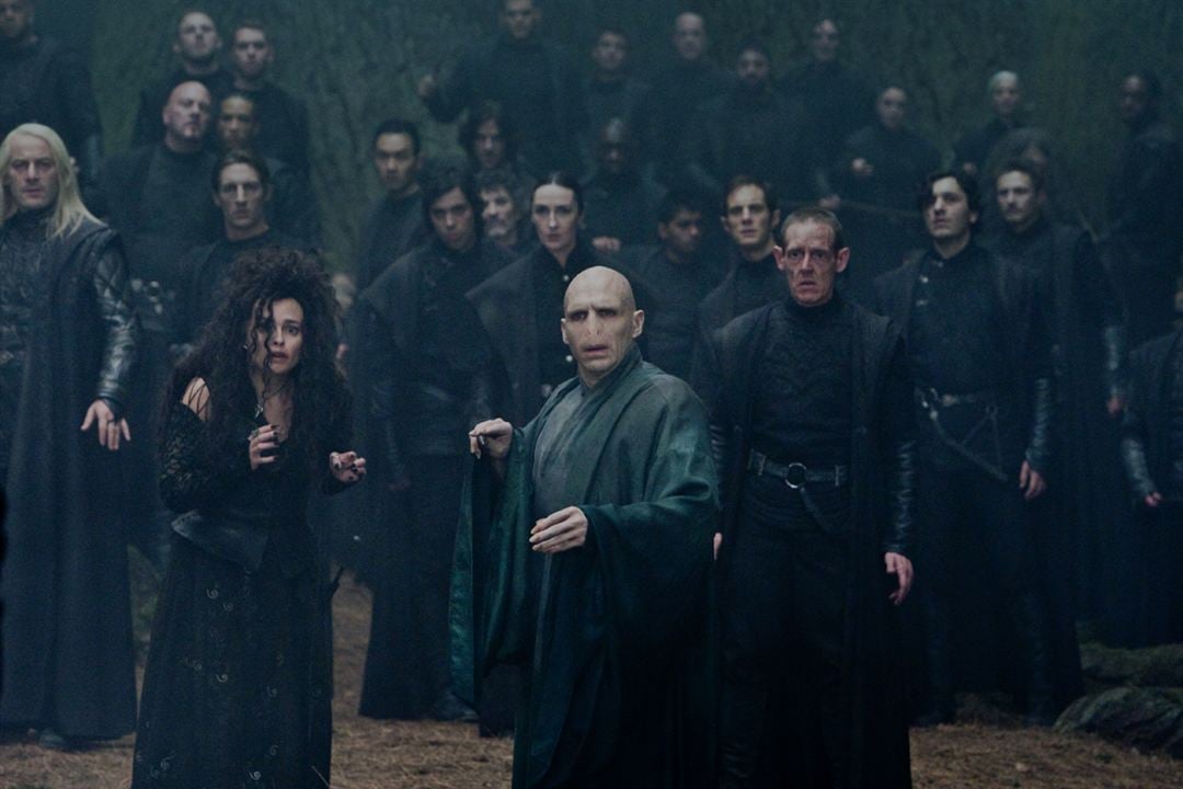 Harry Potter und die Heiligtümer des Todes - Teil 2 : Bild Ralph Fiennes, Helena Bonham Carter