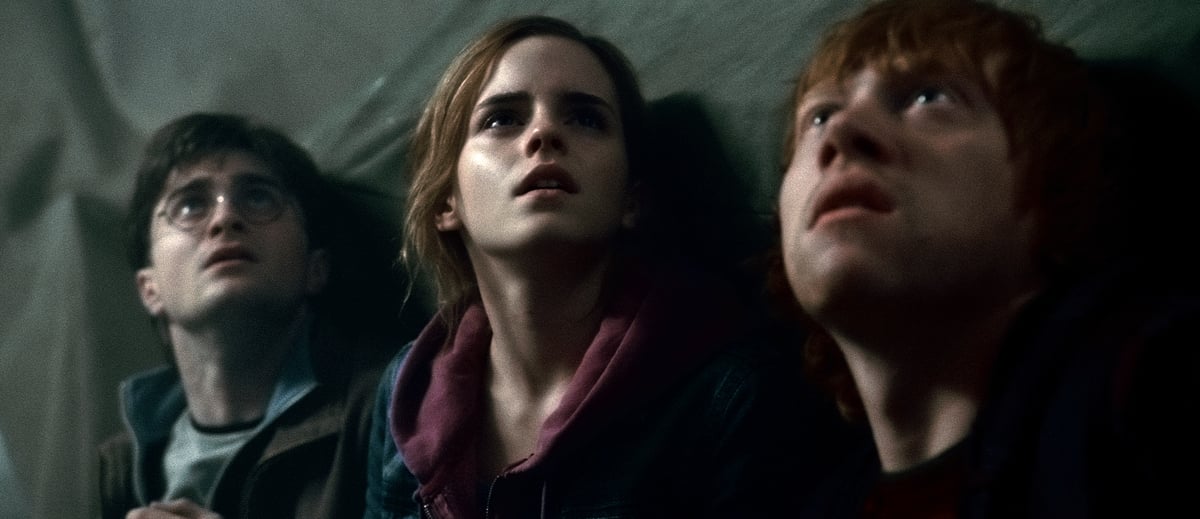 Harry Potter und die Heiligtümer des Todes - Teil 2 : Bild Daniel Radcliffe, Emma Watson, Rupert Grint