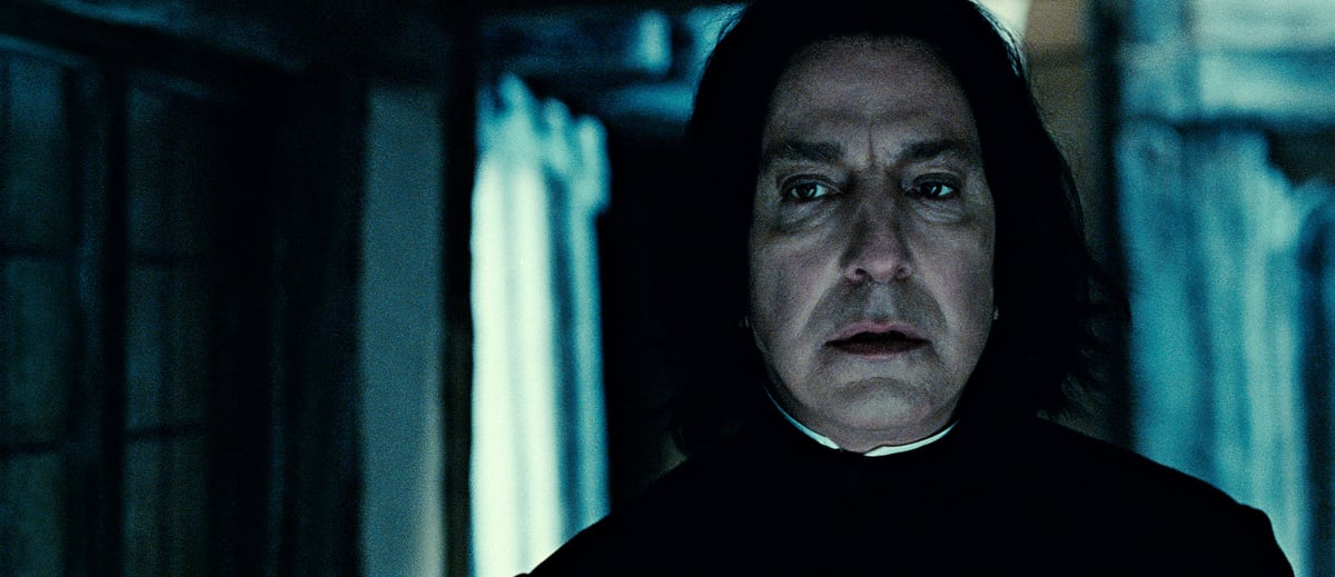 Harry Potter und die Heiligtümer des Todes - Teil 2 : Bild Alan Rickman
