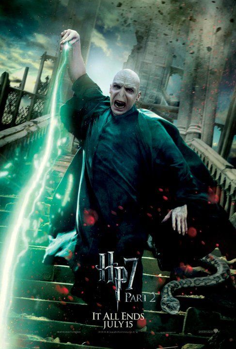 Harry Potter und die Heiligtümer des Todes - Teil 2 : Kinoposter