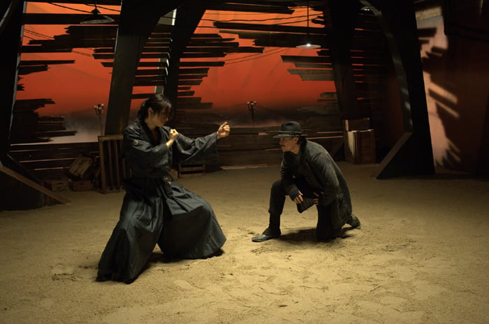 Bunraku : Bild Josh Hartnett