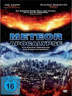 Meteor Apocalypse : Kinoposter