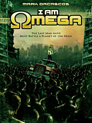 I Am Omega : Kinoposter