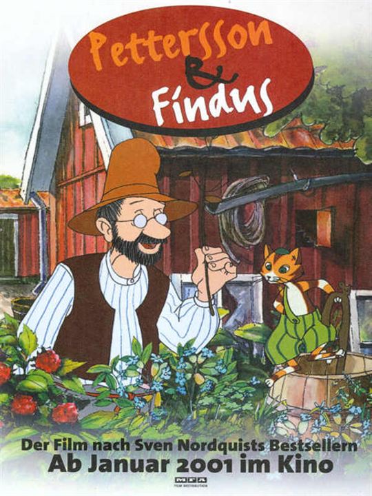 Pettersson & Findus : Kinoposter