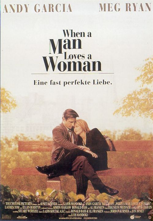 When a Man Loves a Woman - Eine fast perfekte Liebe : Kinoposter