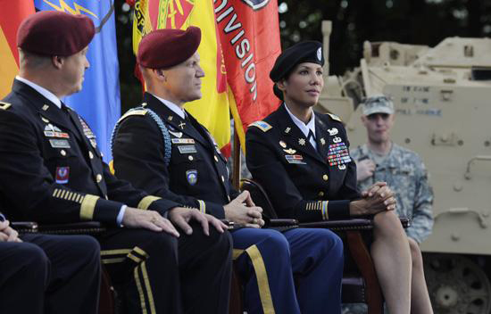 Army Wives : Bild Wendy Davis, Terry Serpico, Brian McNamara