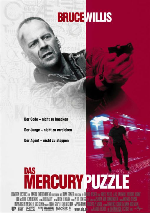 Das Mercury Puzzle : Kinoposter