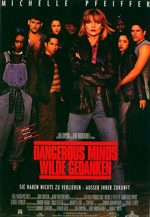 Dangerous Minds - Wilde Gedanken : Kinoposter