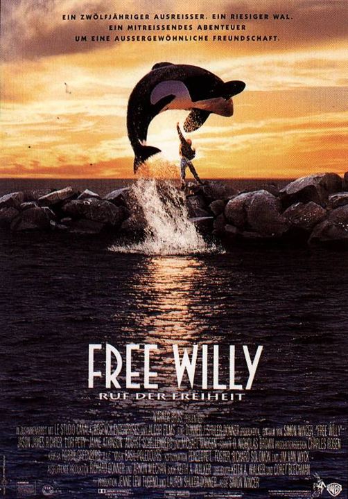 Free Willy - Ruf der Freiheit : Kinoposter