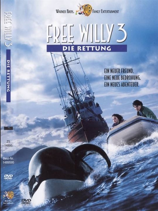Free Willy 3 – Die Rettung : Kinoposter