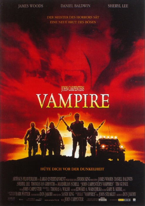 John Carpenters Vampire : Kinoposter