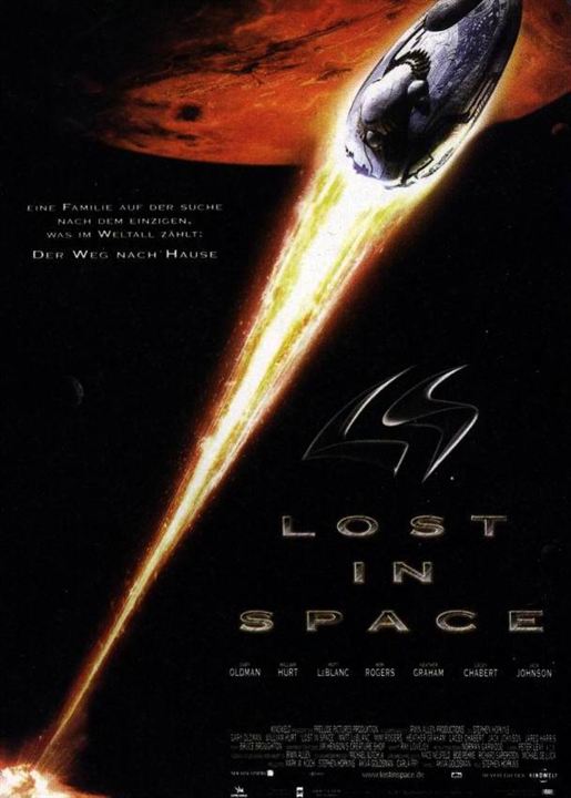 Lost in Space : Kinoposter