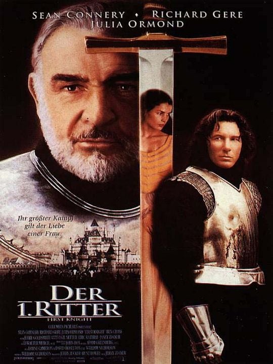 Der Erste Ritter : Kinoposter